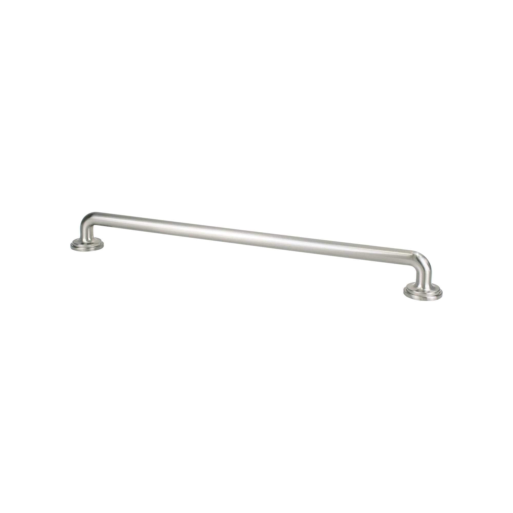 Berenson Folklore 12"(305mm) Appliance Pull, Brushed Nickel
