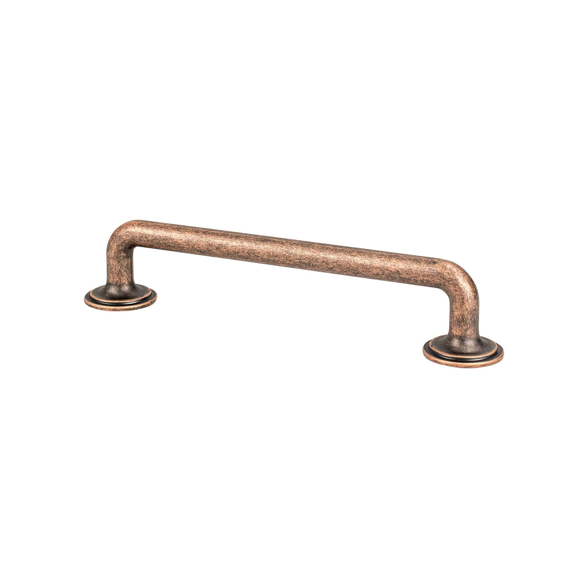 Berenson Folklore 5"(128mm) Pull, Weathered Copper