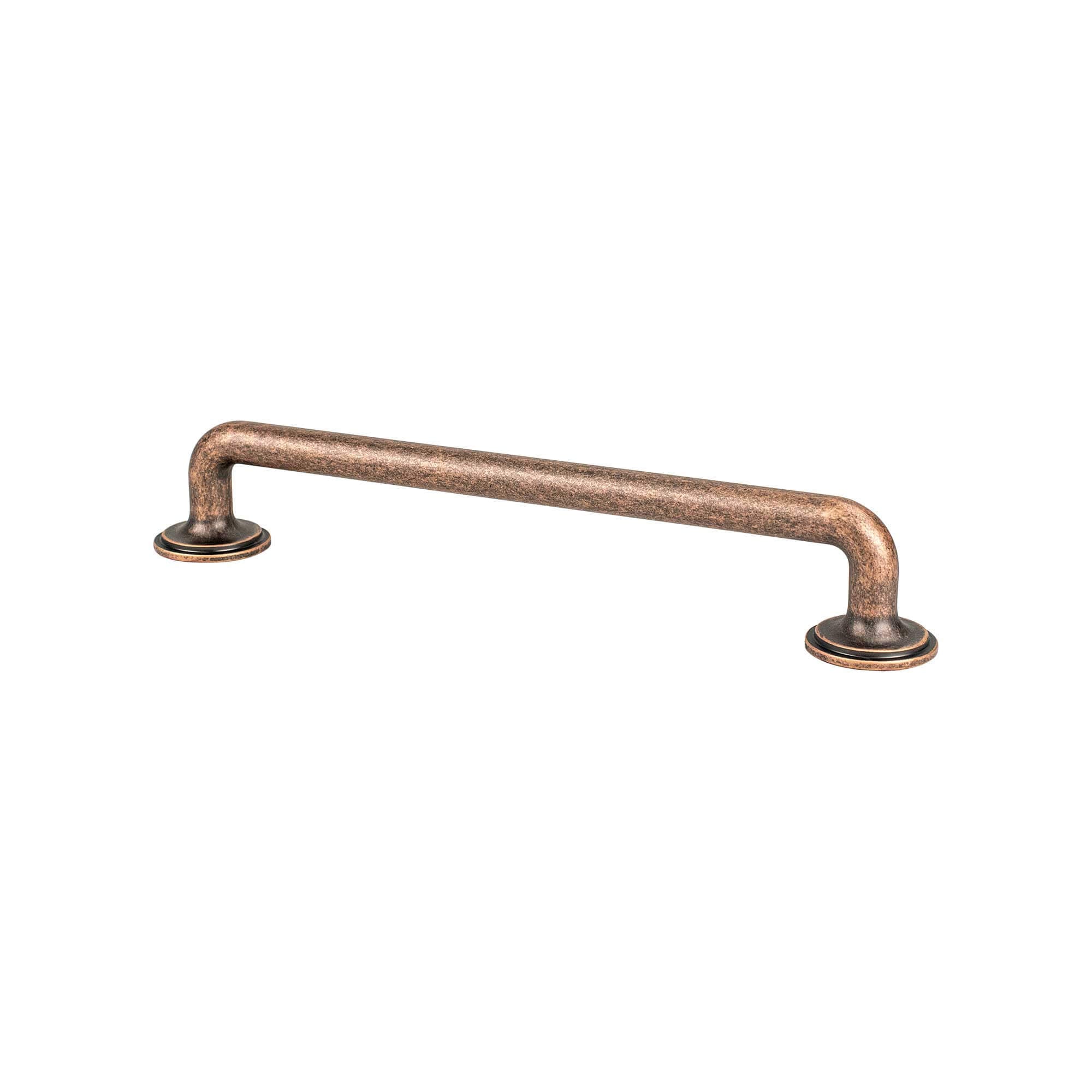 Berenson Folklore 6-5/16"(160mm) Pull, Weathered Copper