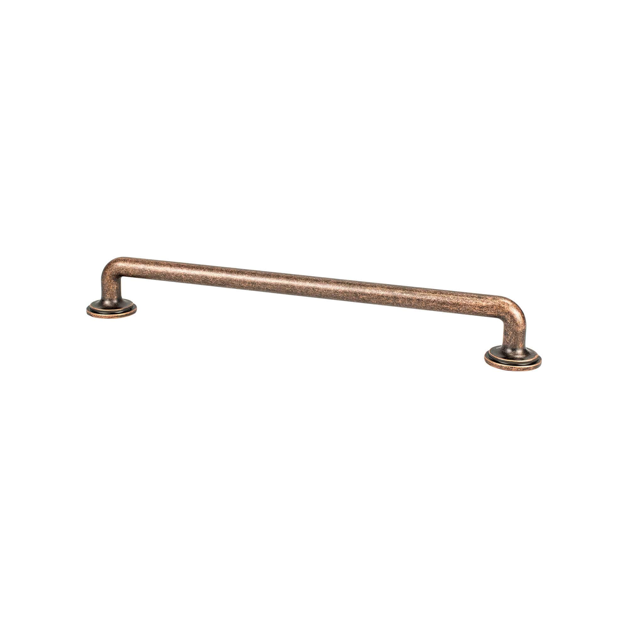 Berenson Folklore 8-13/16"(224mm) Pull, Weathered Copper