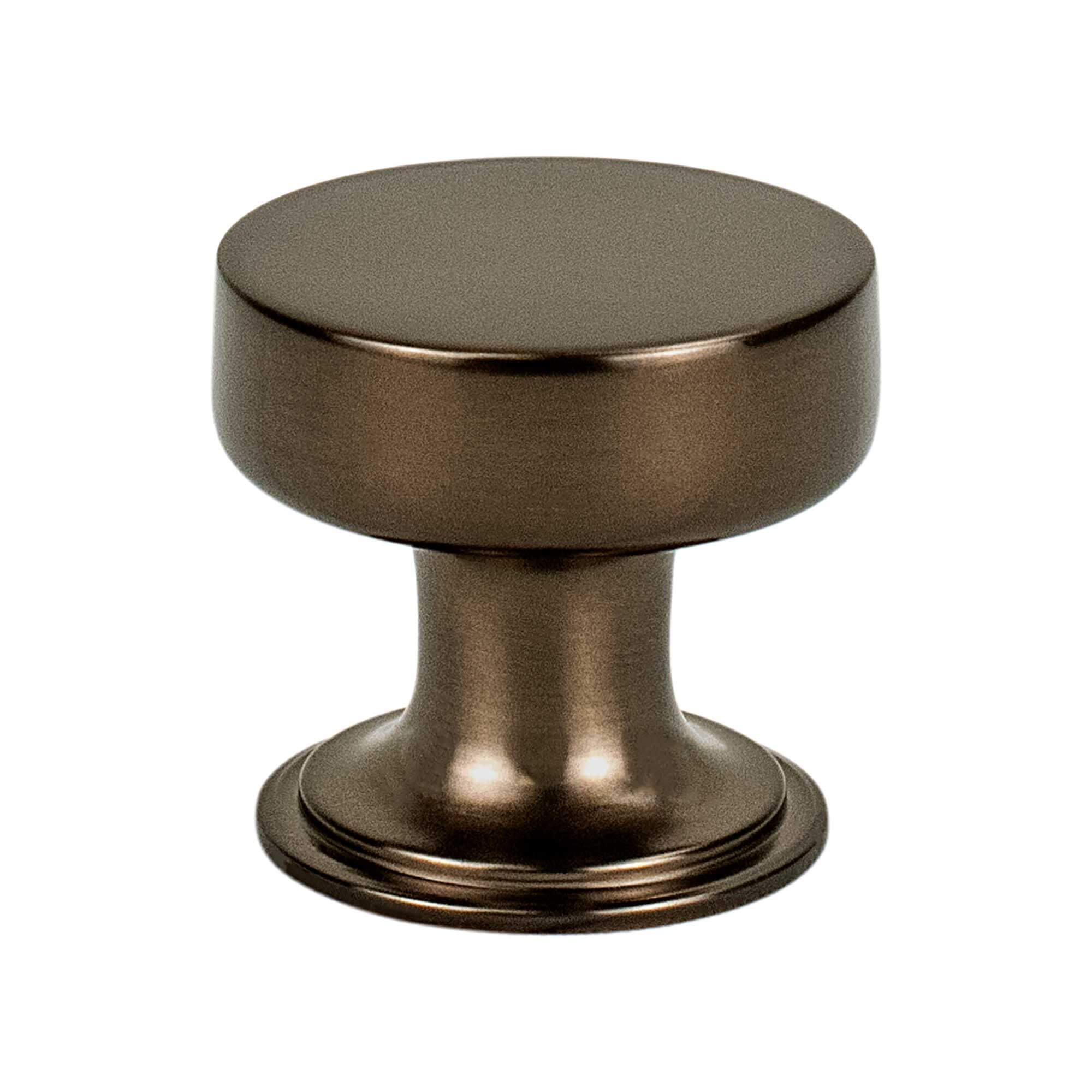 Berenson Folklore 1-3/16"(30mm) Knob, Toasted Bronze