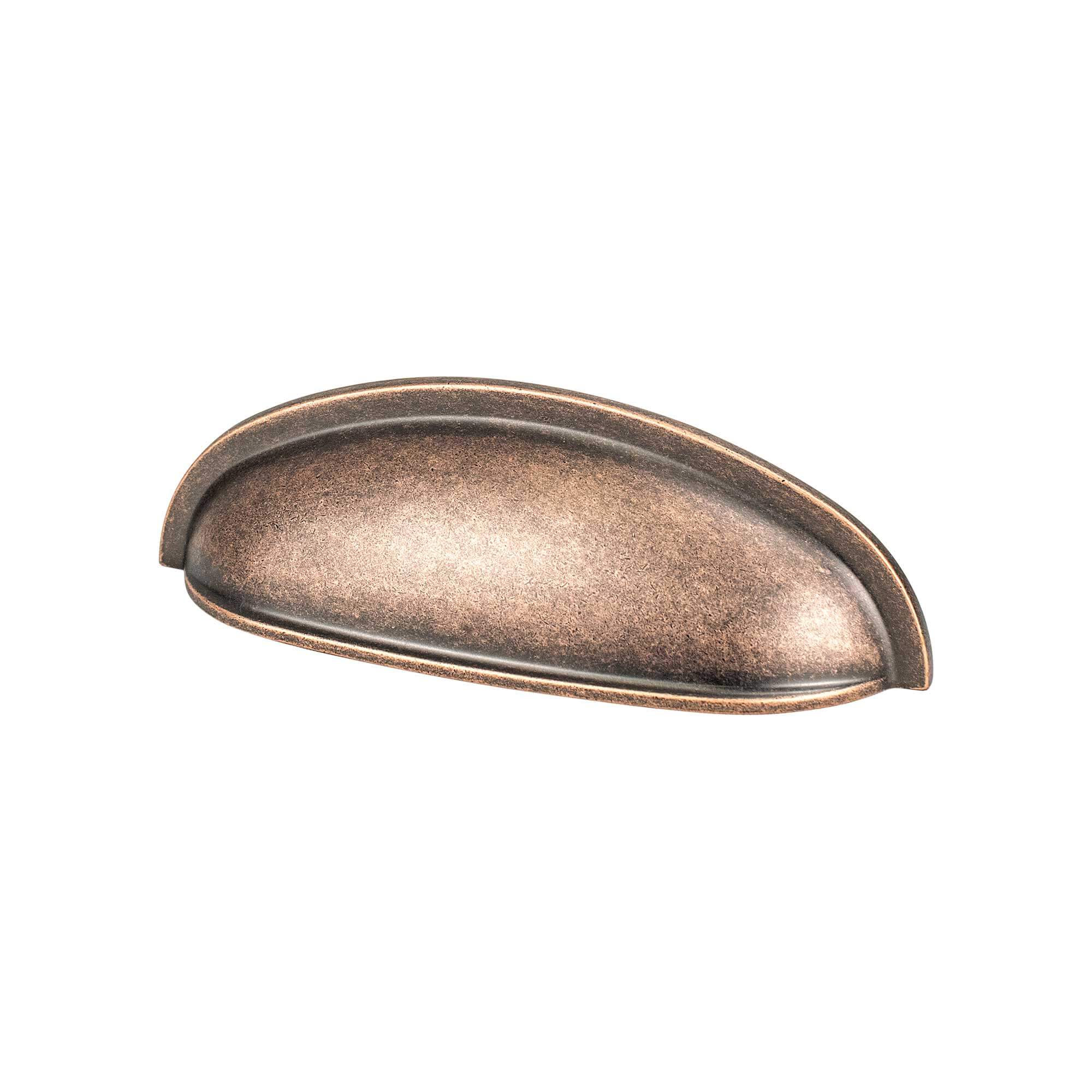 Berenson Folklore 3"(76mm) Cup Pull, Weathered Copper