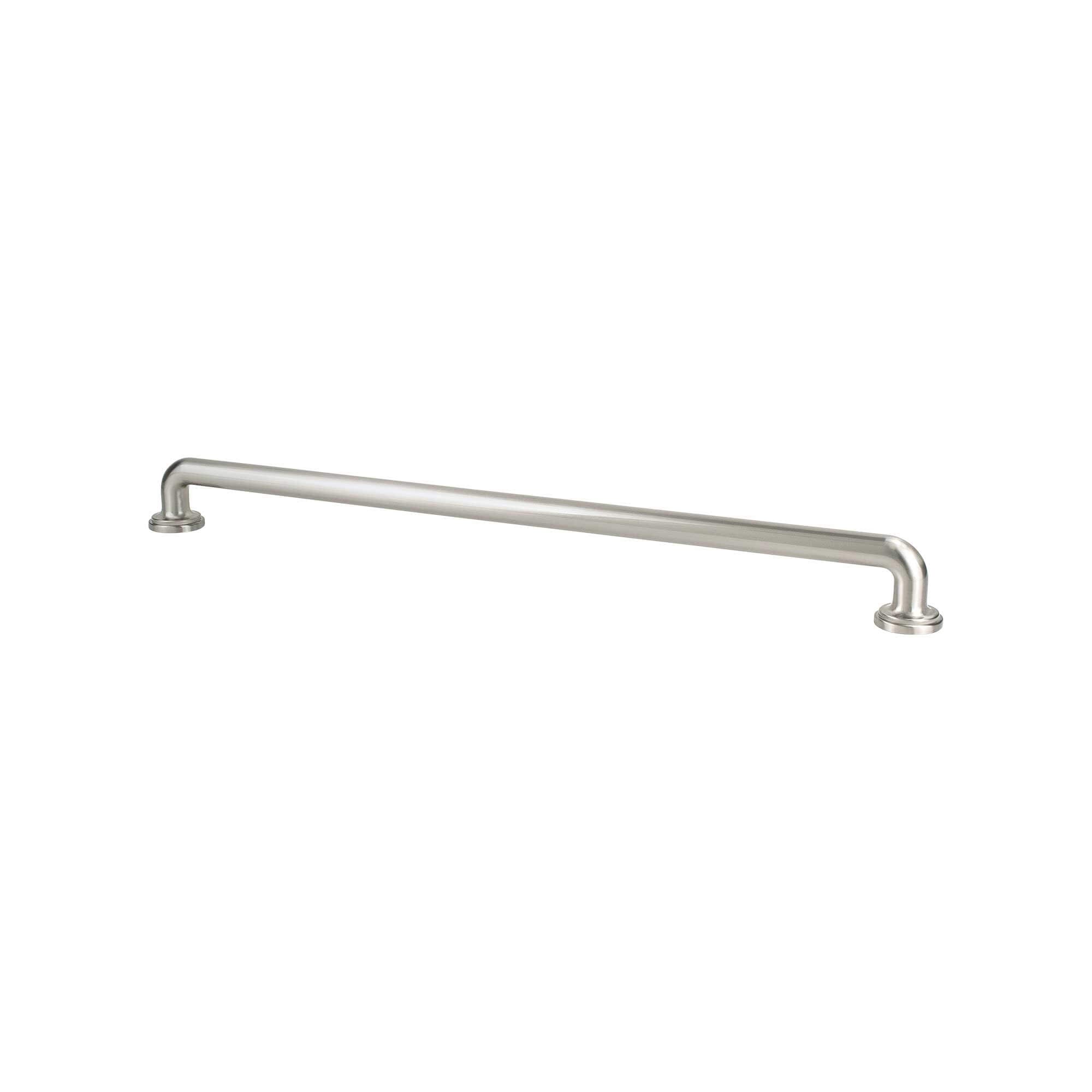 Berenson Folklore 18"(457mm) Appliance Pull, Brushed Nickel