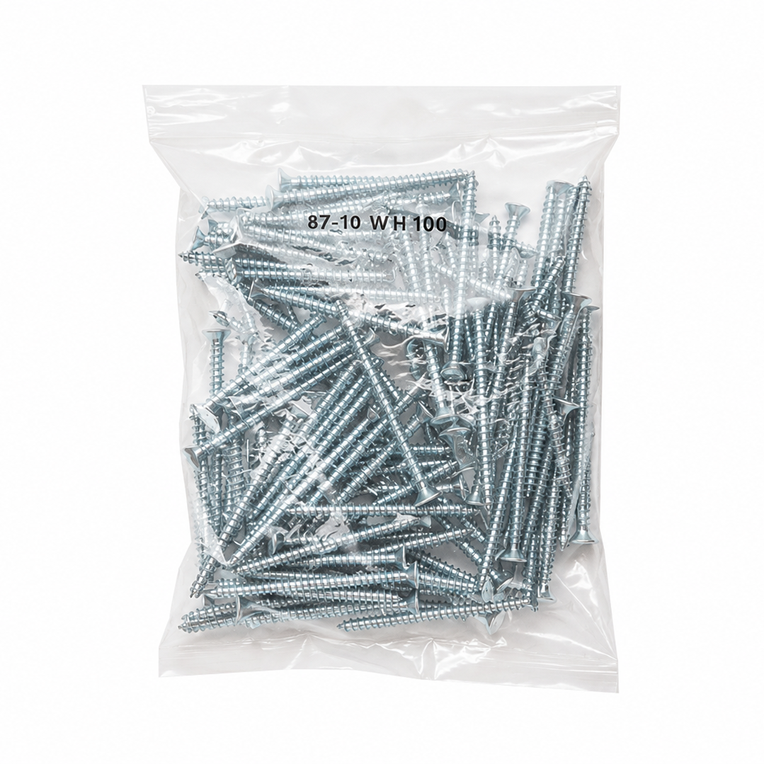 87/186/187 Series Standard Mounting Screws