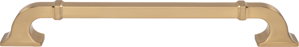 Top Knobs Califon Series 18"(457mm) CC Appliance Pull, Honey Bronze