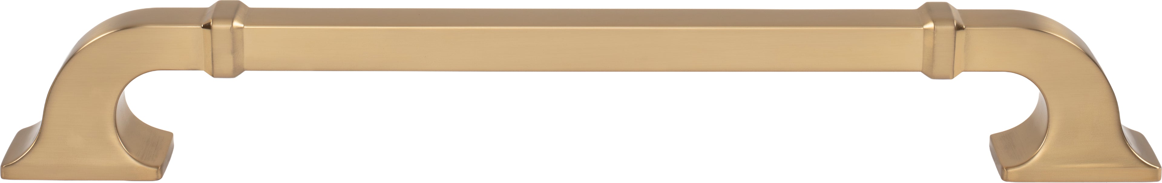 Top Knobs Califon Series 18"(457mm) CC Appliance Pull, Honey Bronze