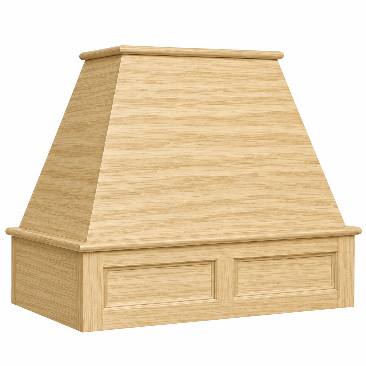 Omega National Signature Straight Raised Panel Wall Hood