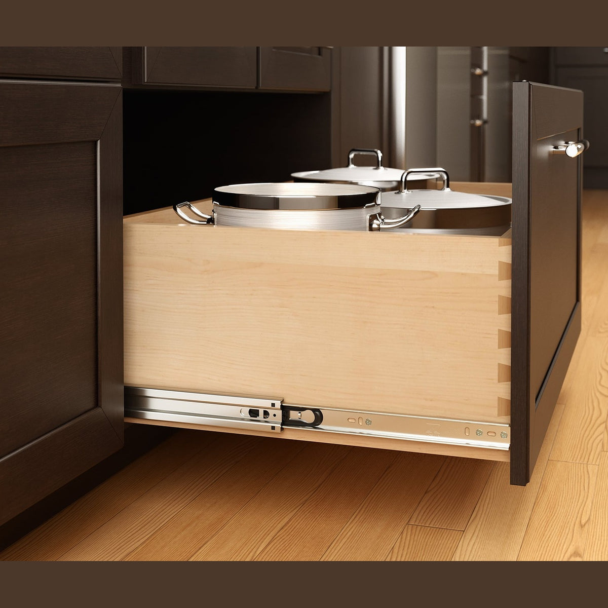 8815 Heavy-Duty Over Travel Drawer Slide