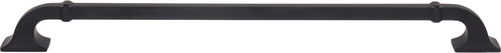 Top Knobs Califon Series 12"(304mm) CC Pull, Flat Black