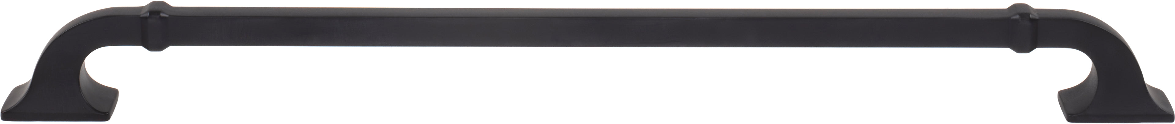 Top Knobs Califon Series 12"(304mm) CC Pull, Flat Black