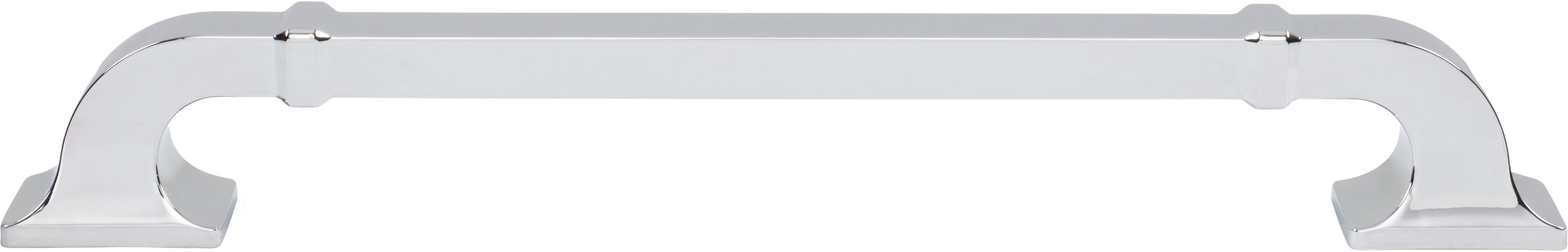 Top Knobs Califon Series 18"(457mm) CC Appliance Pull, Polished Chrome