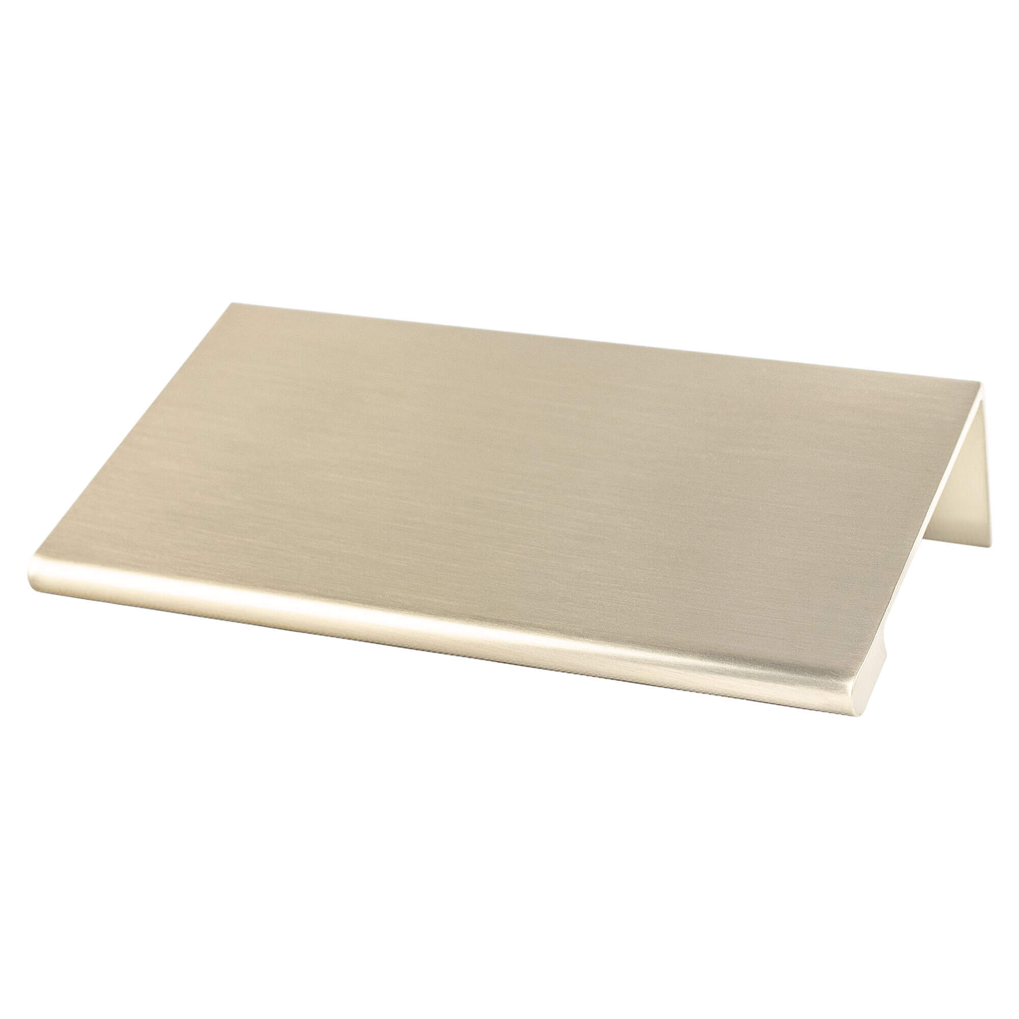 Berenson Contemporary Advantage Two 2-7/32"(56mm) Edge Pull, Champagne