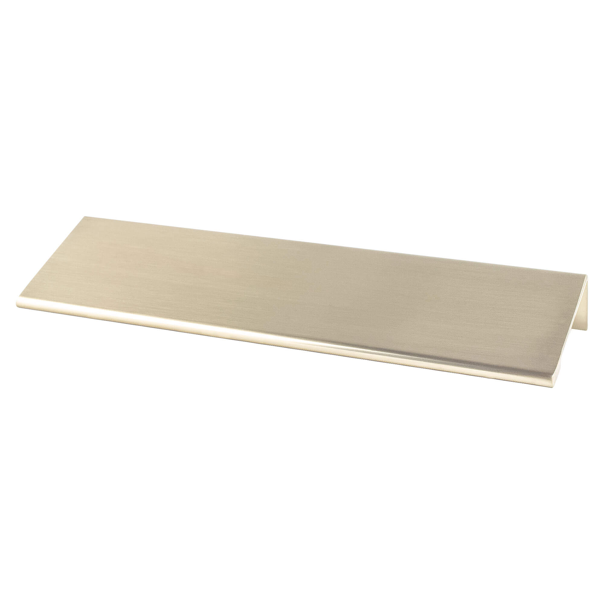 Berenson Contemporary Advantage Two 4-13/32"(112mm) Edge Pull, Champagne