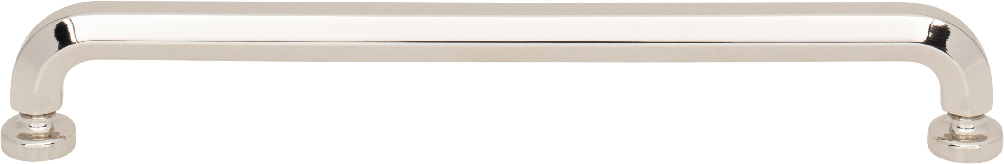 Top Knobs Stanmore Series 7-9/16"(192mm) CC Pull, Polished Nickel
