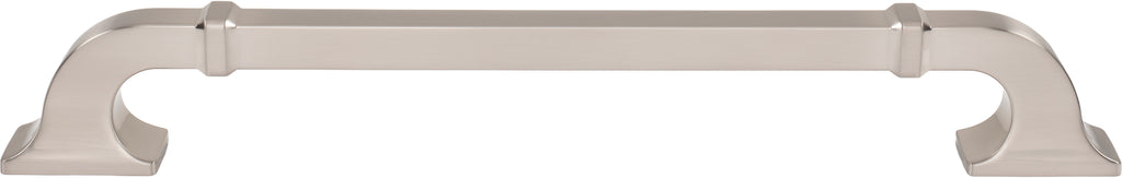 Top Knobs Califon Series 18"(457mm) CC Appliance Pull, Brushed Satin Nickel