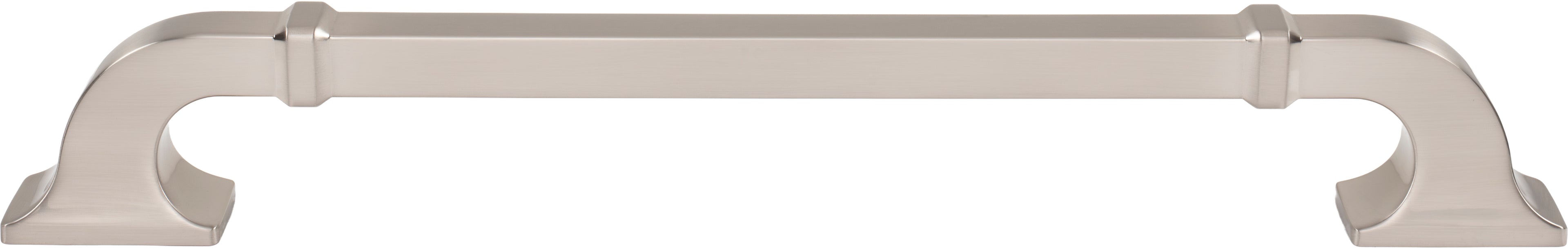 Top Knobs Califon Series 18"(457mm) CC Appliance Pull, Brushed Satin Nickel