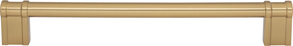 Top Knobs Newburn Series 18"(457mm) CC Appliance Pull, Honey Bronze