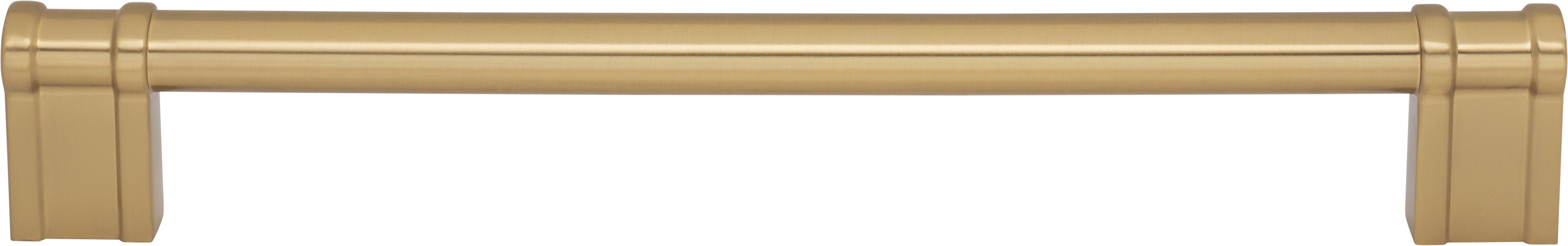 Top Knobs Newburn Series 18"(457mm) CC Appliance Pull, Honey Bronze