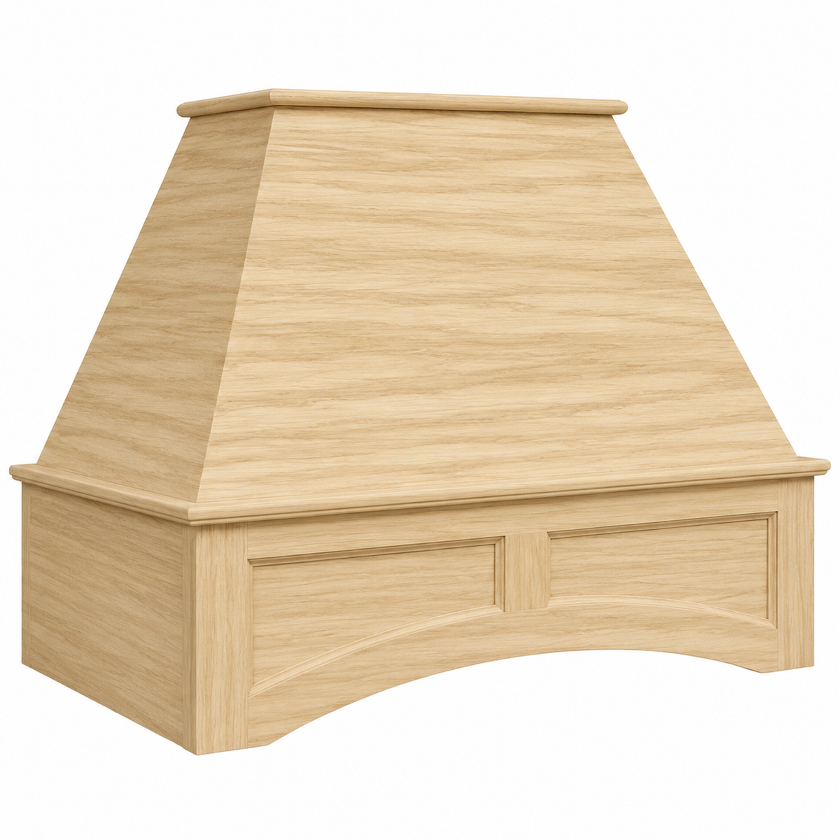 Omega National Signature Arched Raised Panel Wall Hood