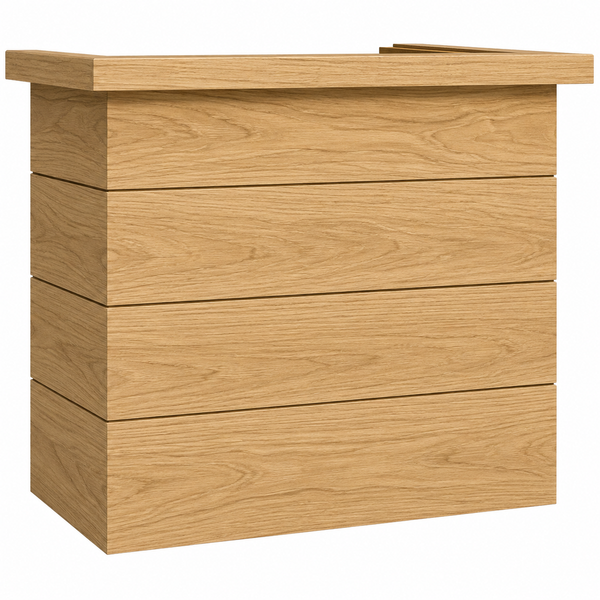 Omega National Tapered Farmhouse Wall Hood Trimmable Chimney