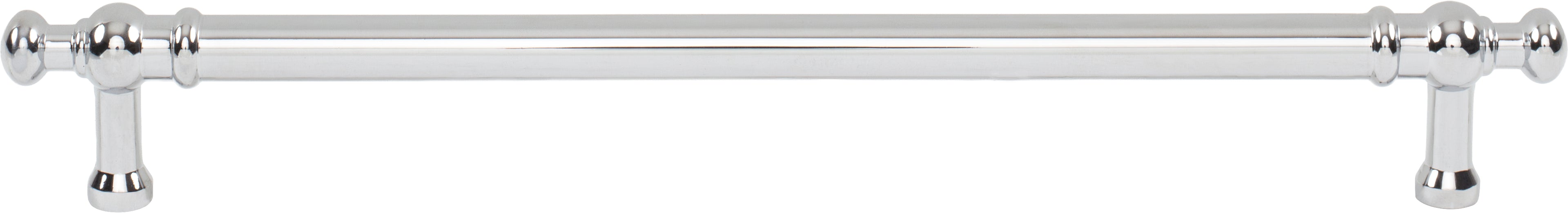 Top Knobs Wetherby Series 8-13/16"(223mm) CC Pull, Polished Chrome