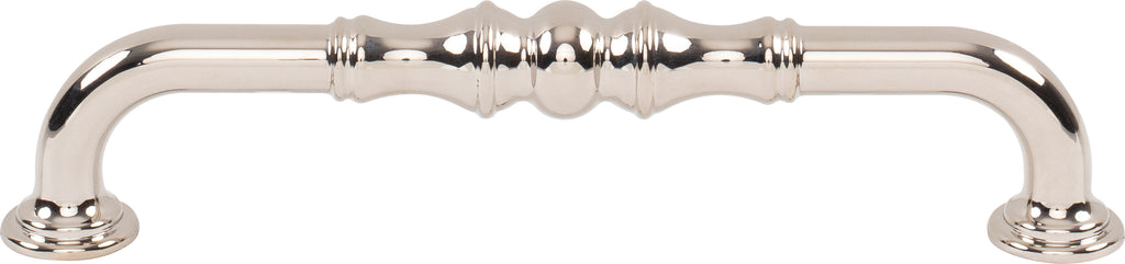 Top Knobs Bayridge Series 6-5/16"(160mm) CC Pull, Polished Nickel