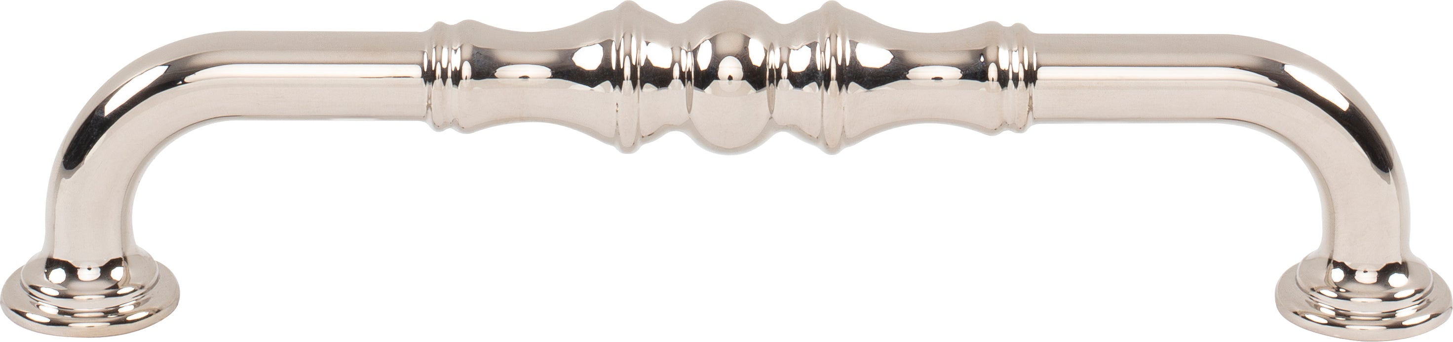 Top Knobs Bayridge Series 6-5/16"(160mm) CC Pull, Polished Nickel