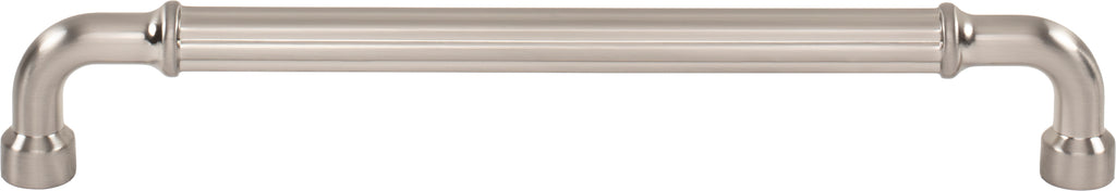 Top Knobs Pemberton Series 7-9/16"(192mm) CC Pull, Brushed Satin Nickel
