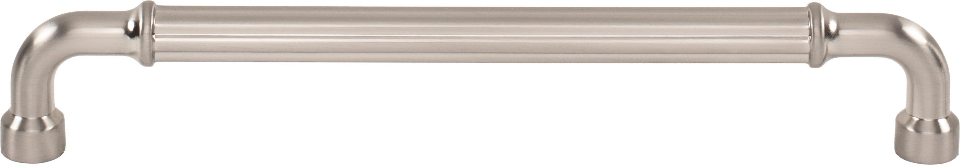 Top Knobs Pemberton Series 7-9/16"(192mm) CC Pull, Brushed Satin Nickel