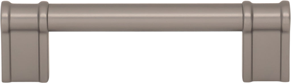 Top Knobs Newburn Series 3-3/4"(95mm) CC Pull, Ash Gray