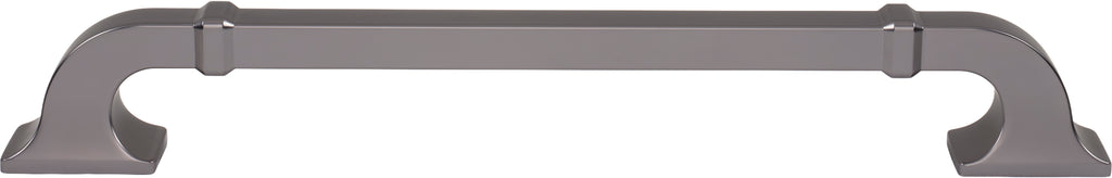 Top Knobs Califon Series 18"(457mm) CC Appliance Pull, Ash Gray