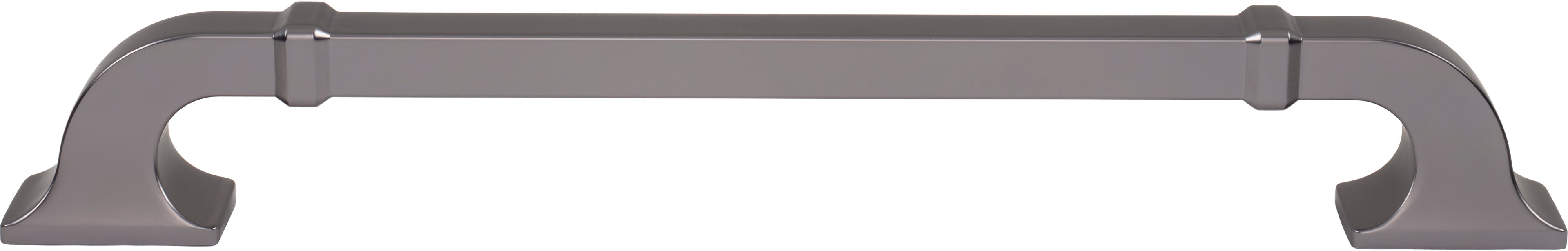 Top Knobs Califon Series 18"(457mm) CC Appliance Pull, Ash Gray