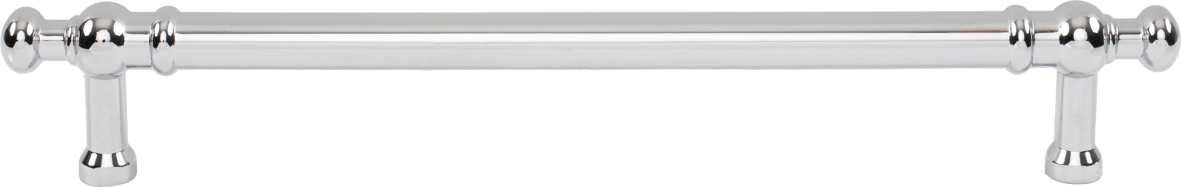 Top Knobs Wetherby Series 18"(457mm) CC Appliance Pull, Polished Chrome