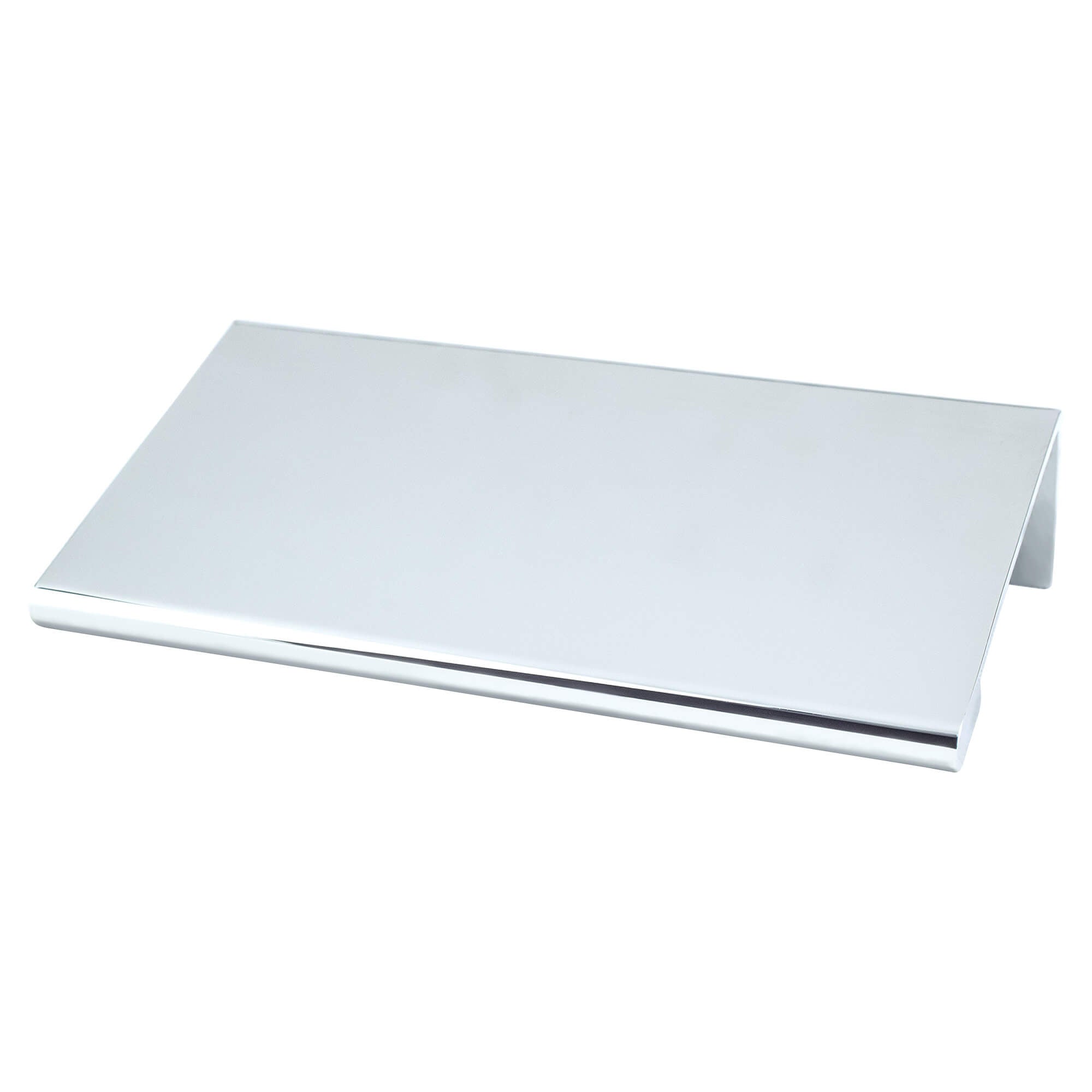 Berenson Contemporary Advantage Two 2-7/32"(56mm) Edge Pull, Polished Chrome