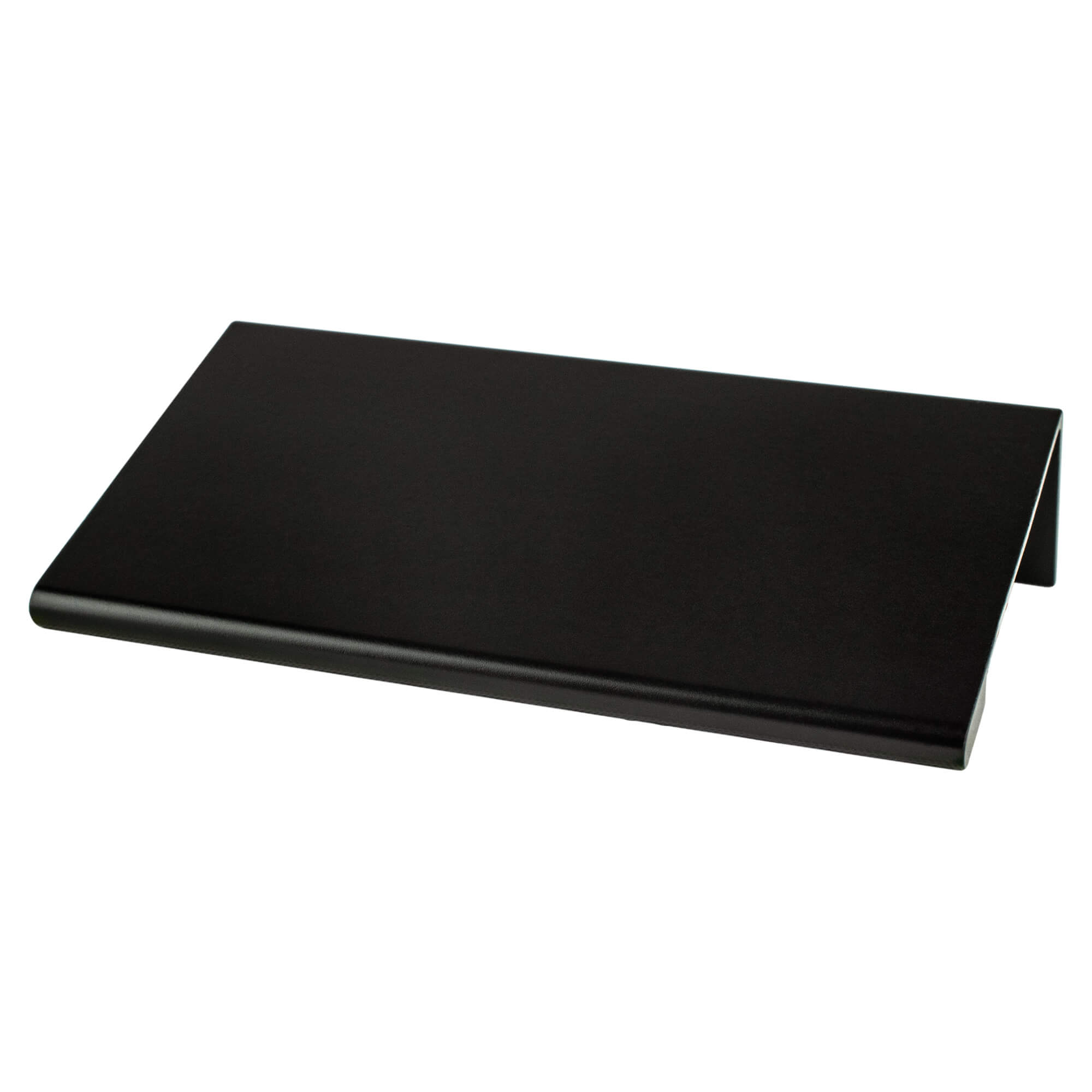 Berenson Contemporary Advantage Two 2-7/32"(56mm) Edge Pull, Matte Black
