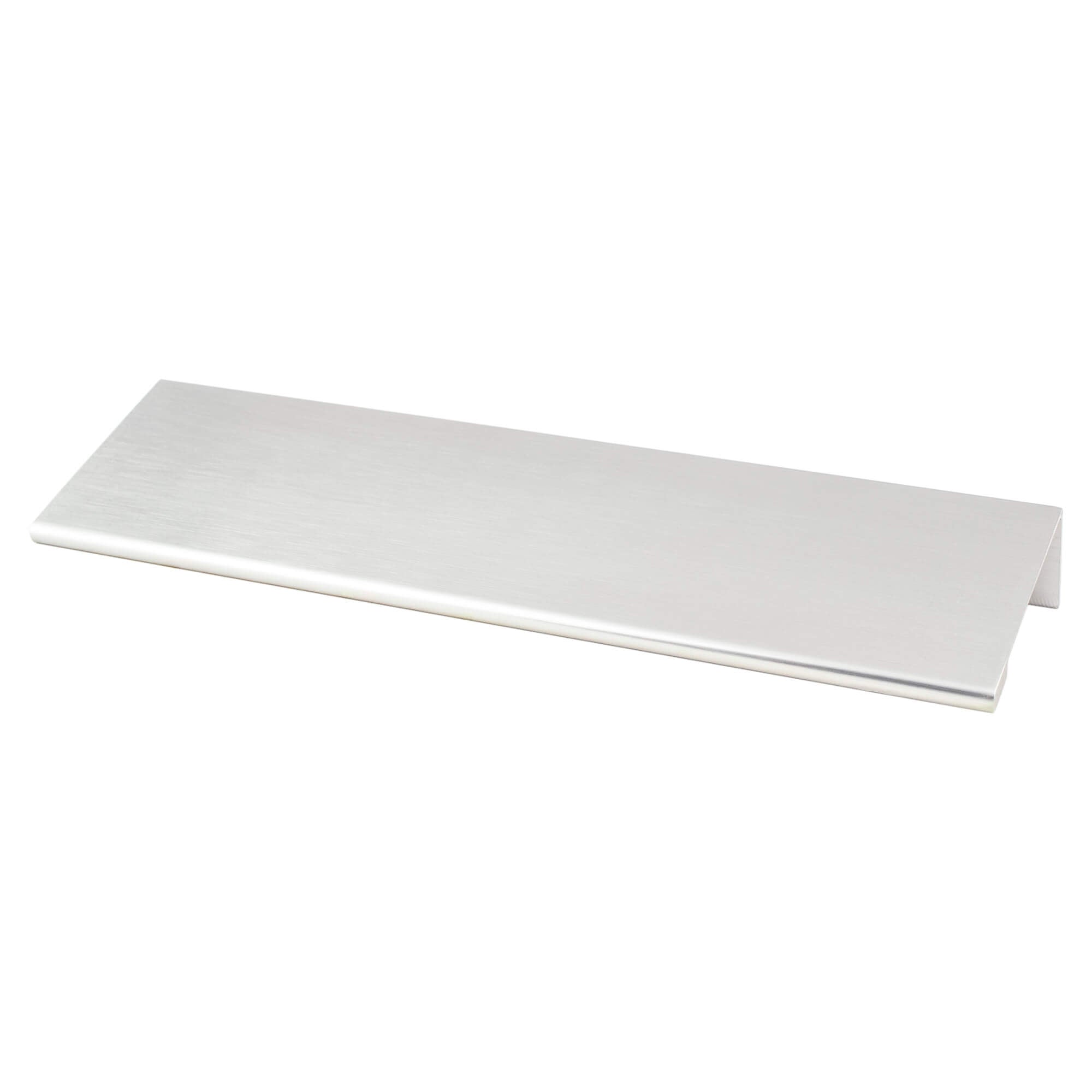Berenson Contemporary Advantage Two 4-13/32"(112mm) Edge Pull, Brushed Nickel Look