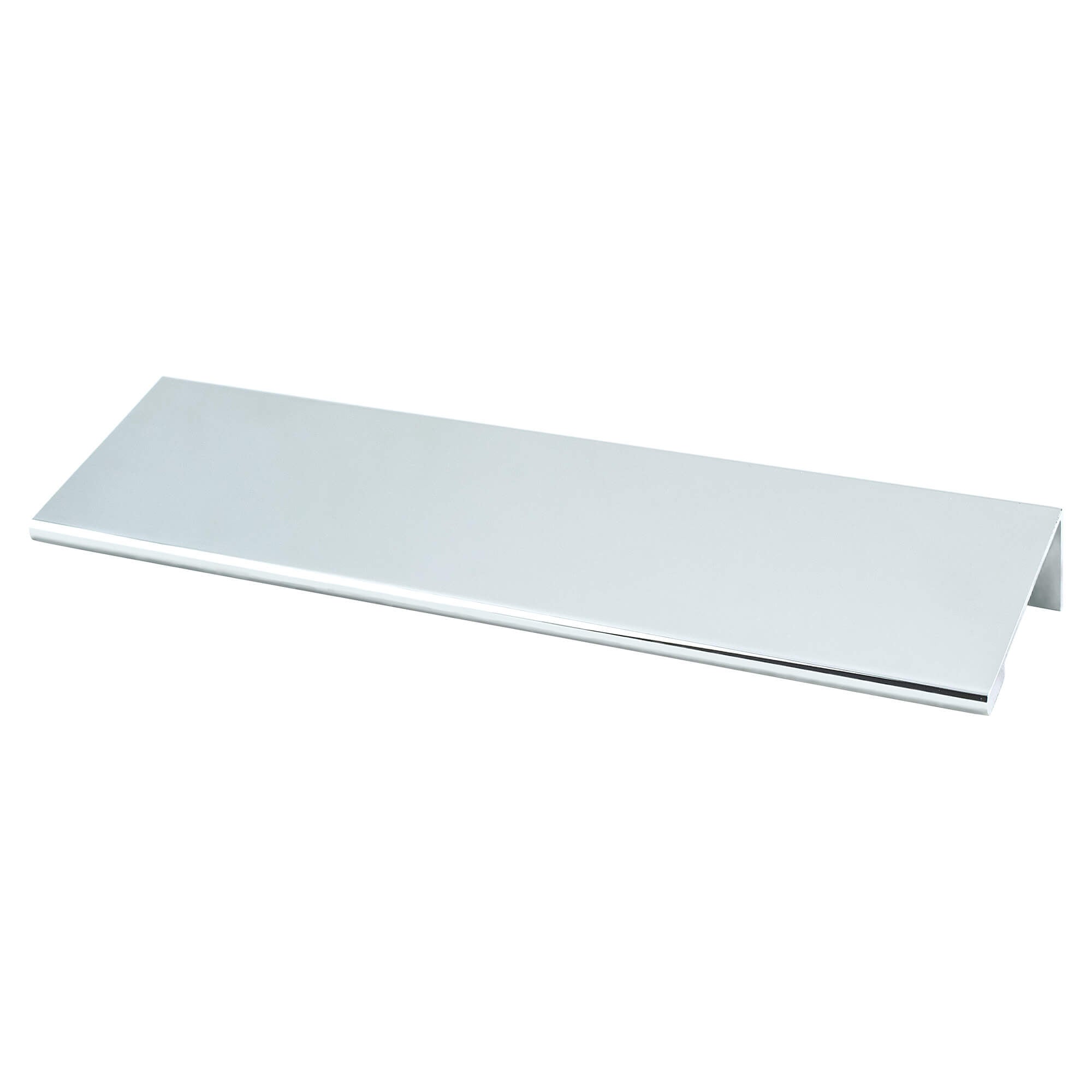 Berenson Contemporary Advantage Two 4-13/32"(112mm) Edge Pull, Polished Chrome