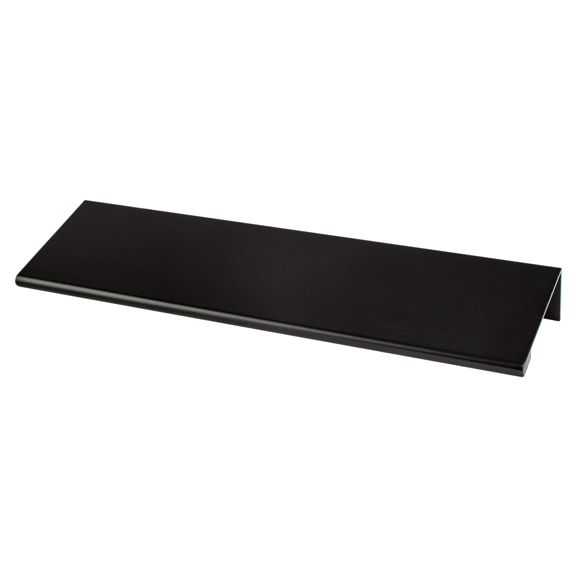 Berenson Contemporary Advantage Two 4-13/32"(112mm) Edge Pull, Matte Black