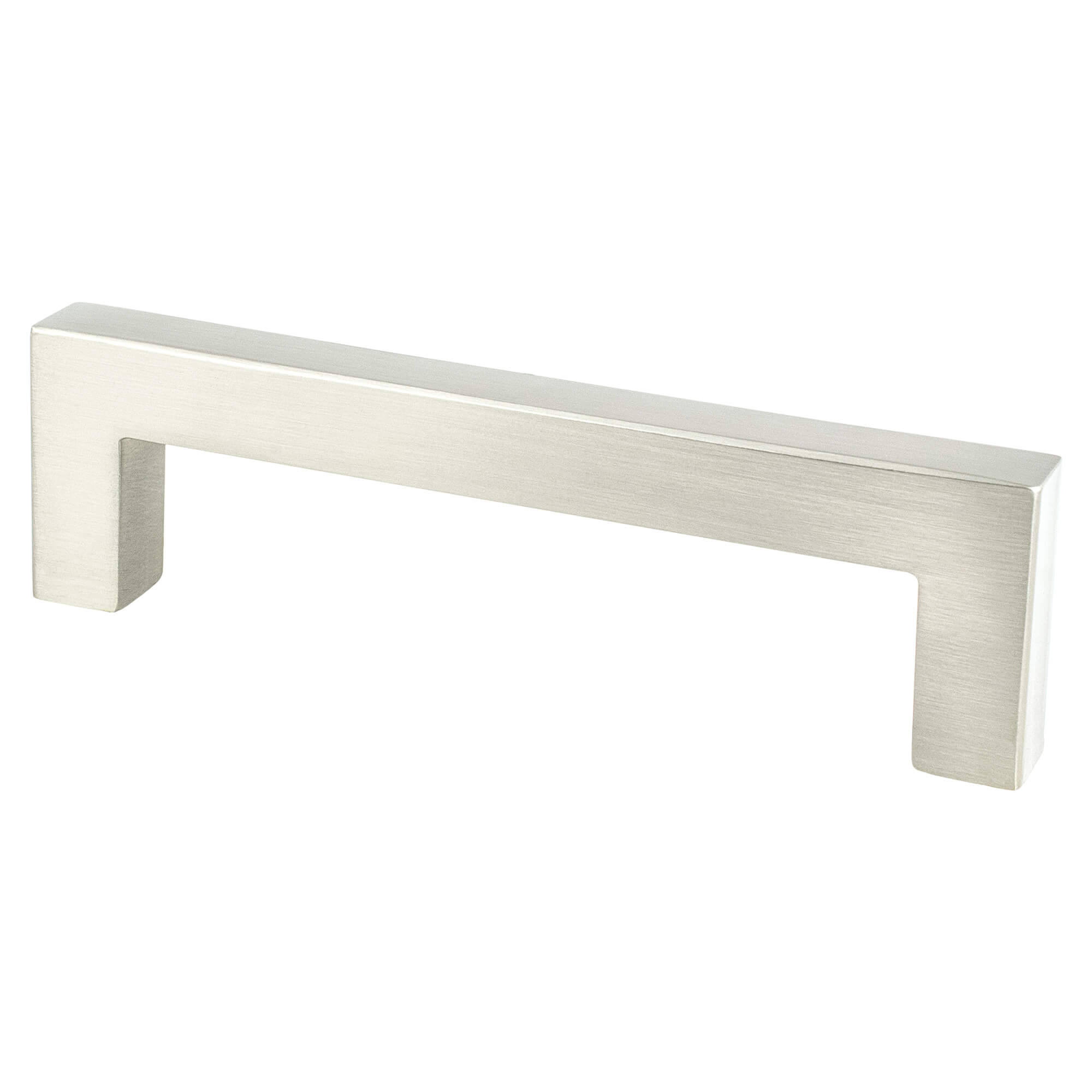 Berenson Contemporary Advantage One 3-25/32"(96mm) Pull, Brushed Nickel