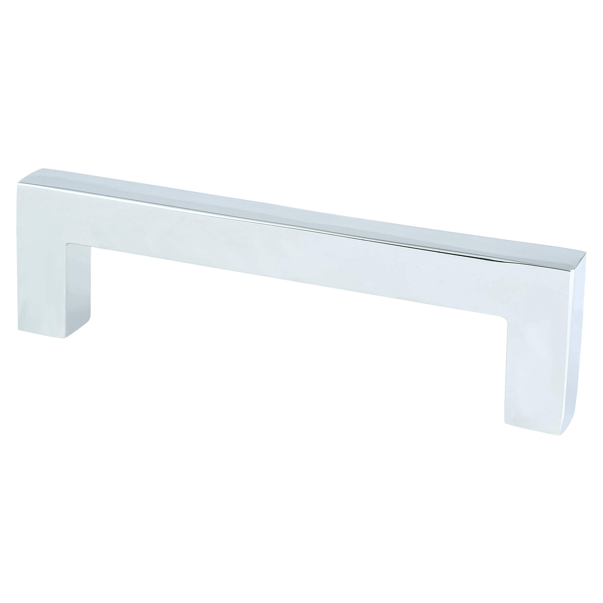 Berenson Contemporary Advantage One 3-25/32"(96mm) Pull, Polished Chrome