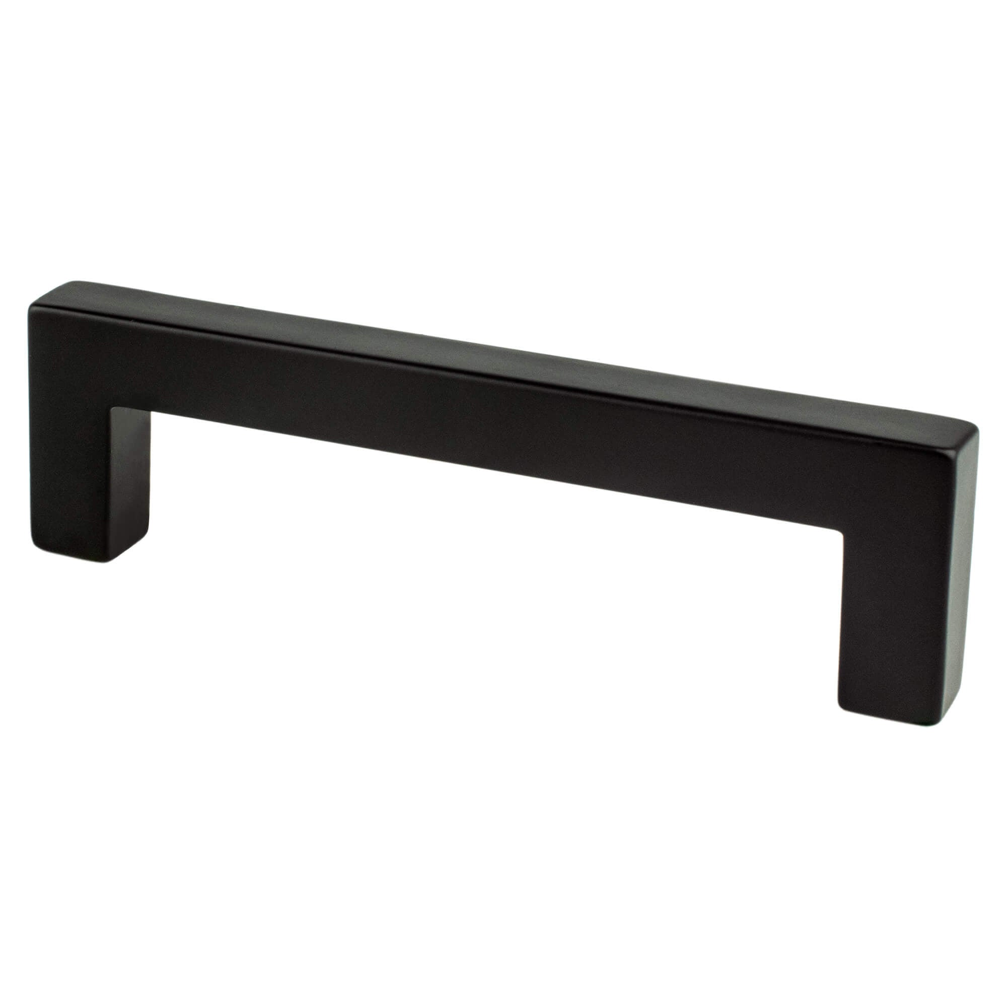 Berenson Contemporary Advantage One 3-25/32"(96mm) Pull, Matte Black