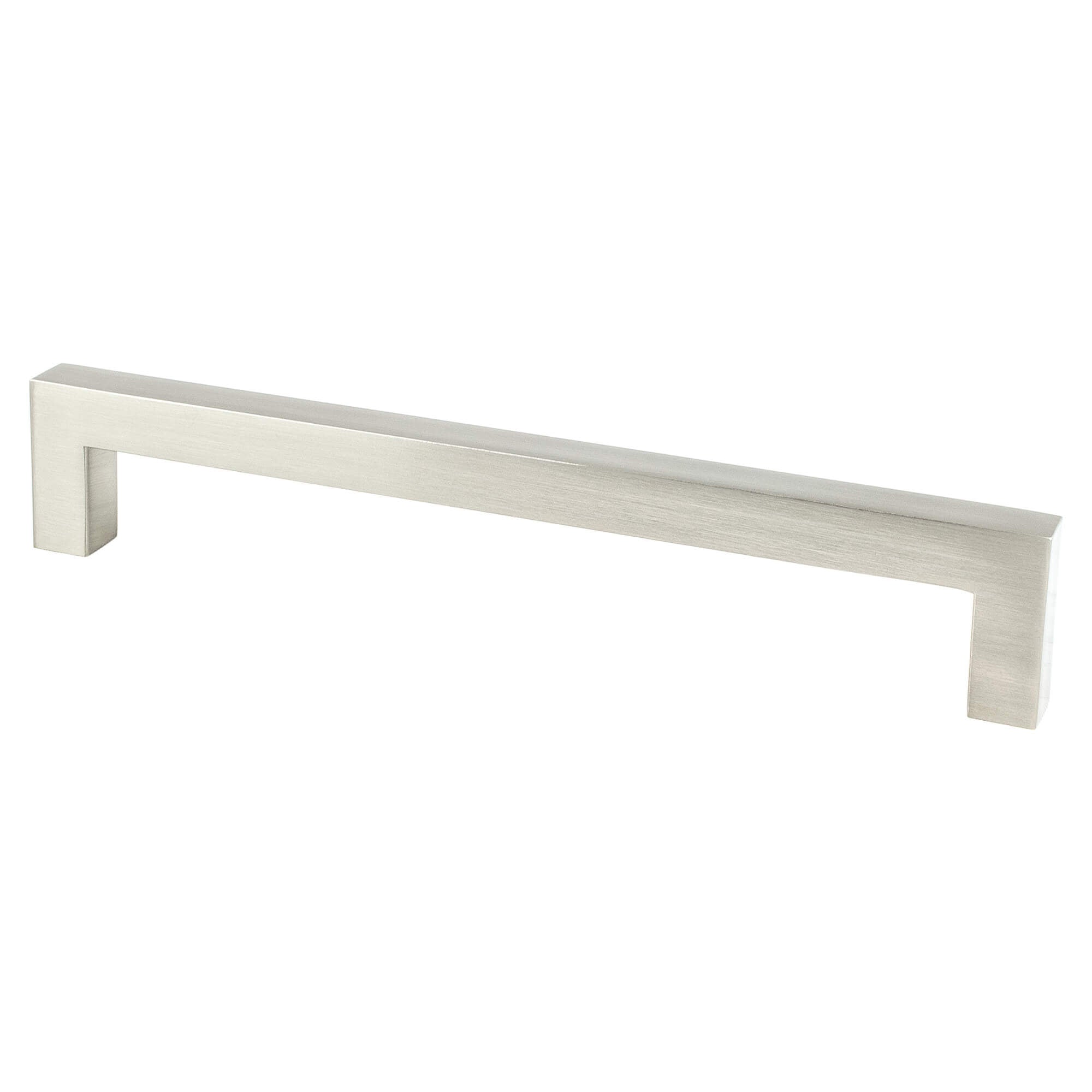 Berenson Contemporary Advantage One 6-5/16"(160mm) Pull, Brushed Nickel