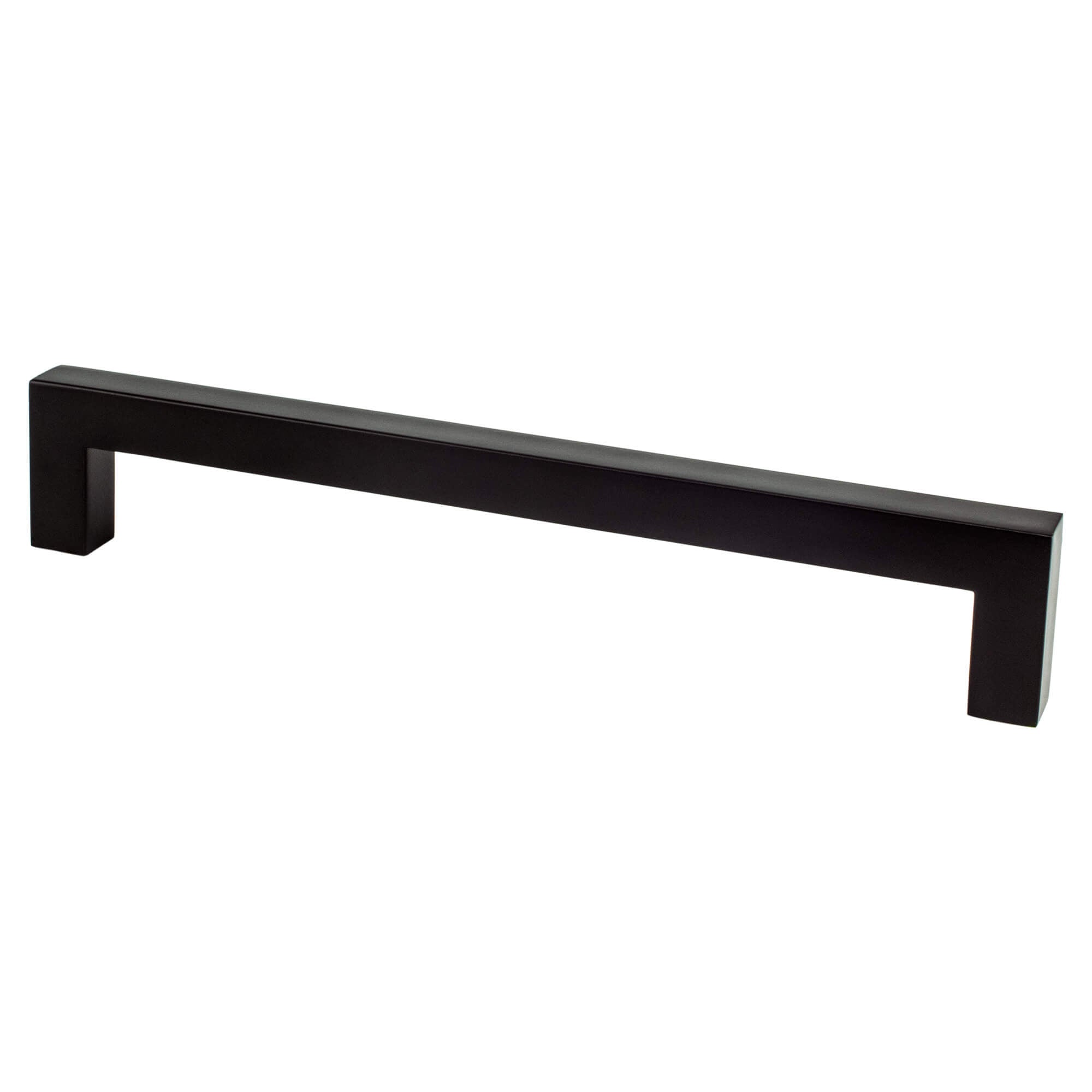 Berenson Contemporary Advantage One 6-5/16"(160mm) Pull, Matte Black