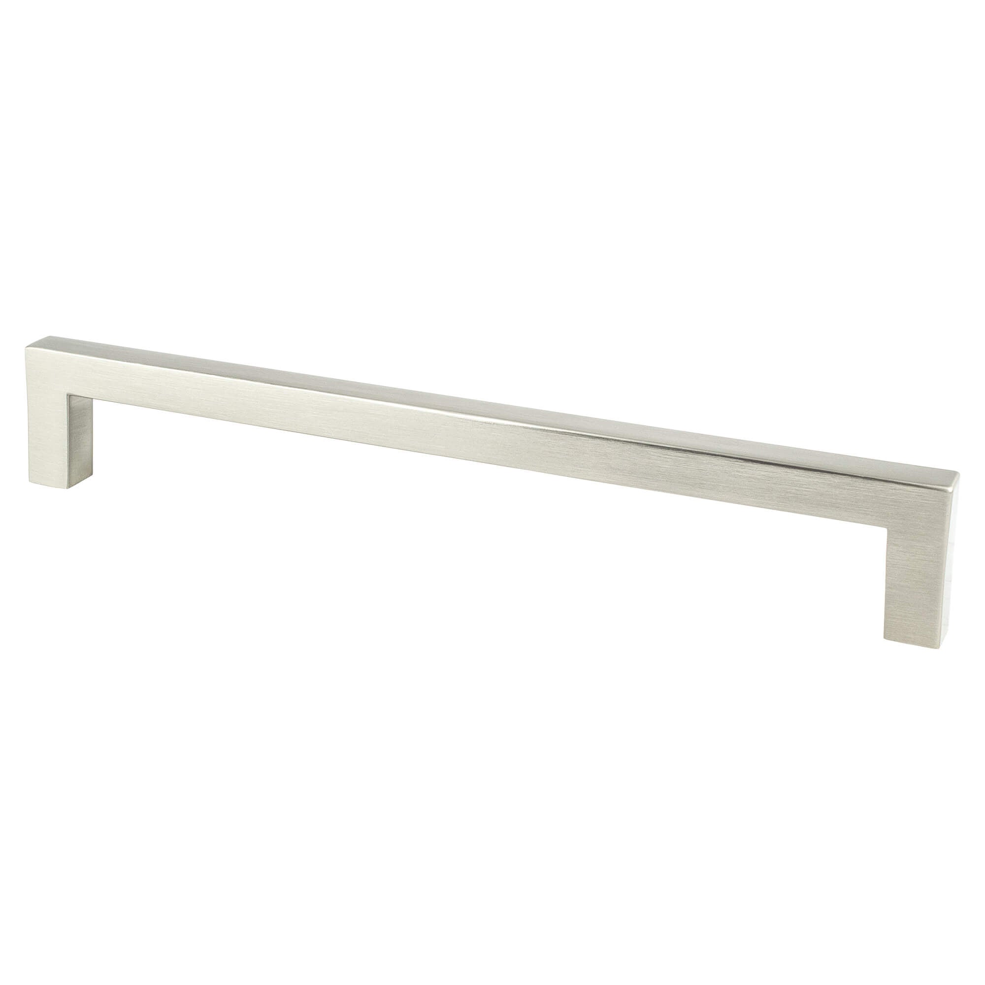 Berenson Contemporary Advantage One 7-9/16"(192mm) Pull, Brushed Nickel