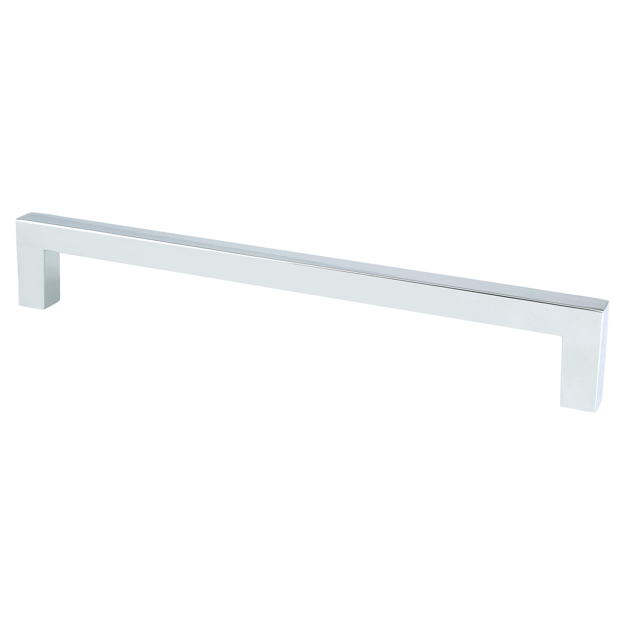 Berenson Contemporary Advantage One 7-9/16"(192mm) Pull, Polished Chrome