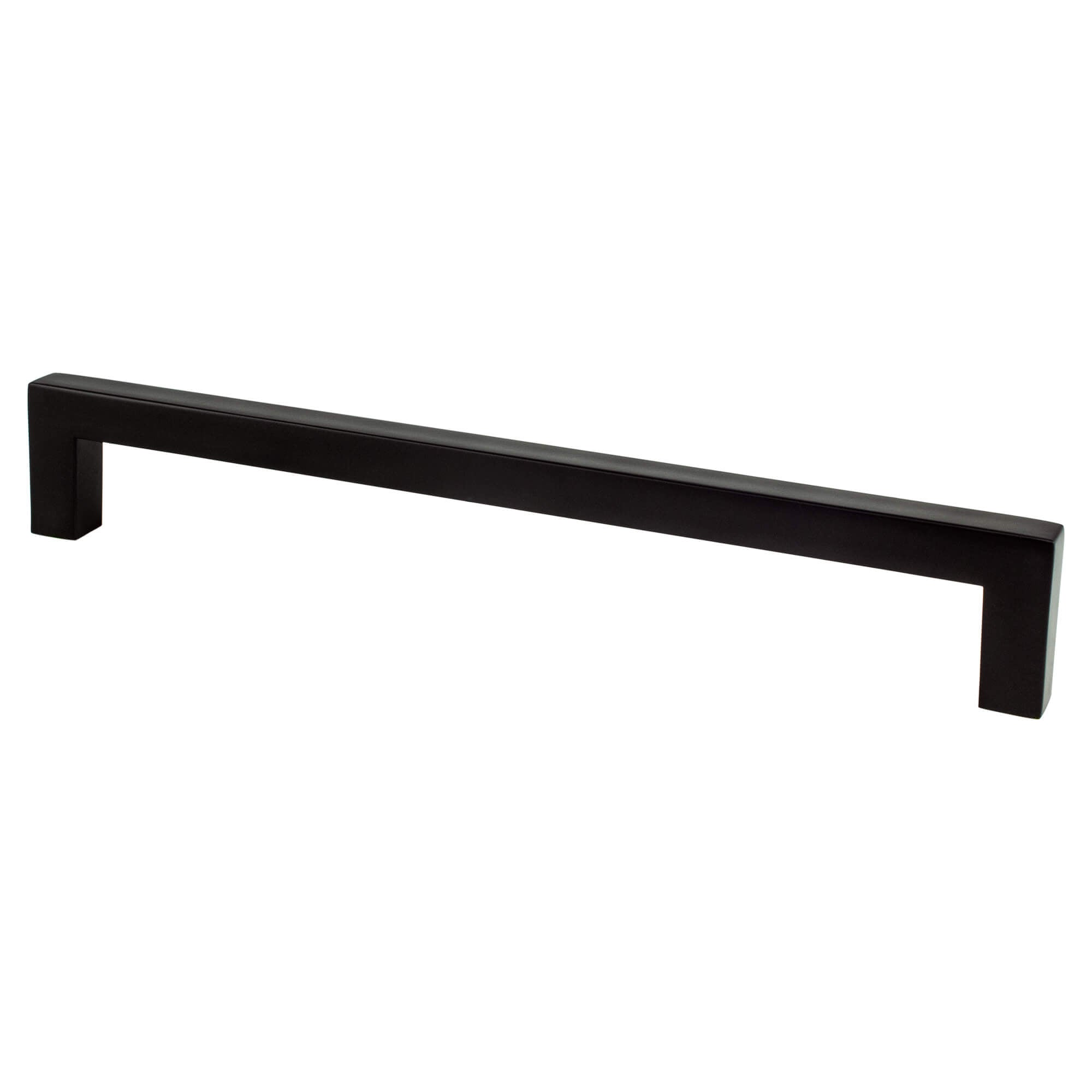 Berenson Contemporary Advantage One 7-9/16"(192mm) Pull, Matte Black