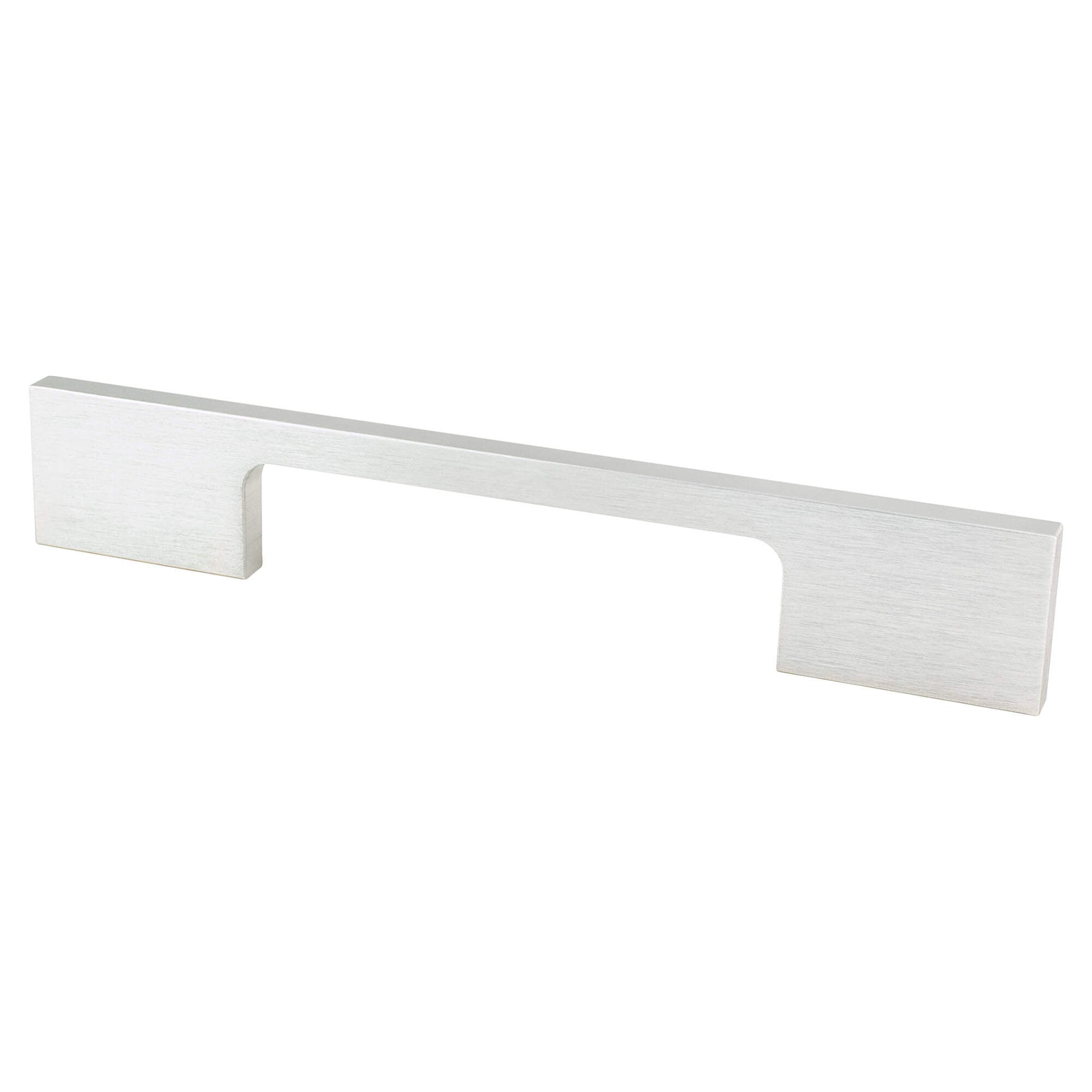 Berenson Contemporary Advantage Two 3-25/32"(96mm) Pull, Brushed Nickel Look