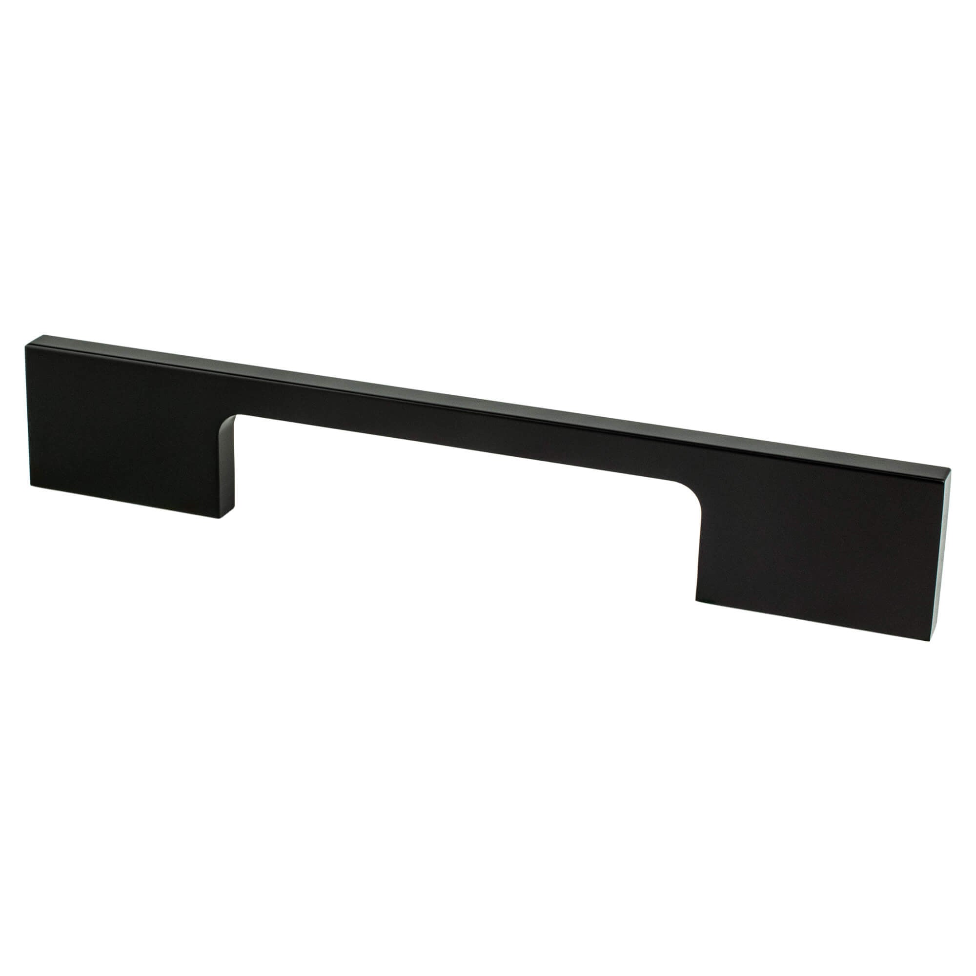 Berenson Contemporary Advantage Two 3-25/32"(96mm) Pull, Matte Black