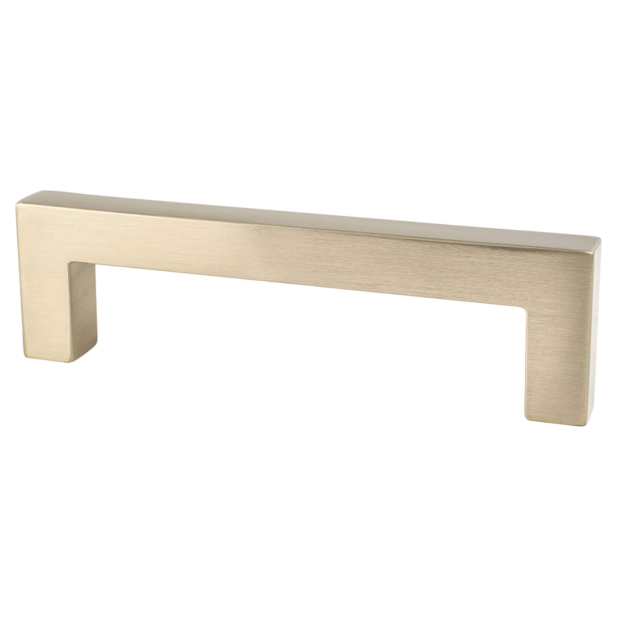 Berenson Contemporary Advantage One 3-25/32"(96mm) Pull, Champagne