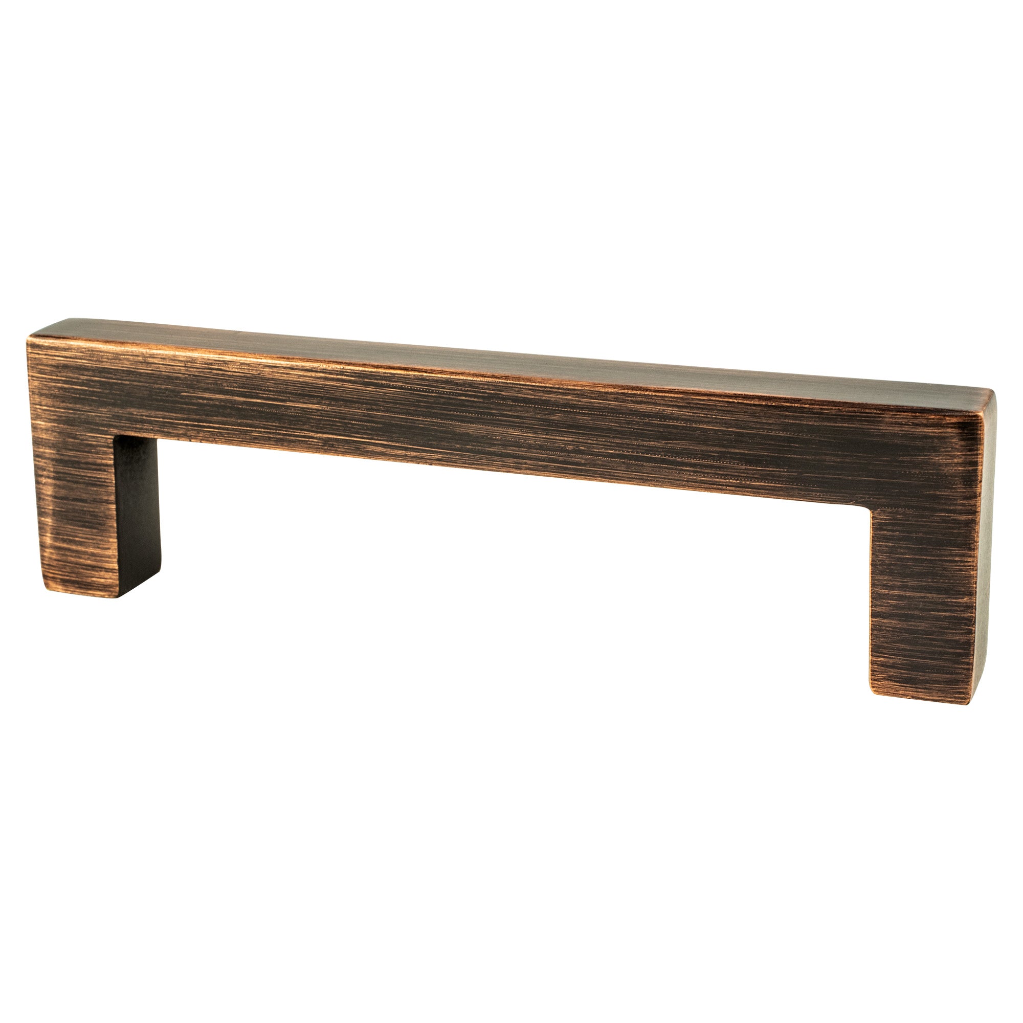Berenson Contemporary Advantage One 3-25/32"(96mm) Pull, Verona Bronze